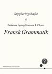 Suppleringshæfte til fransk grammatik FS25